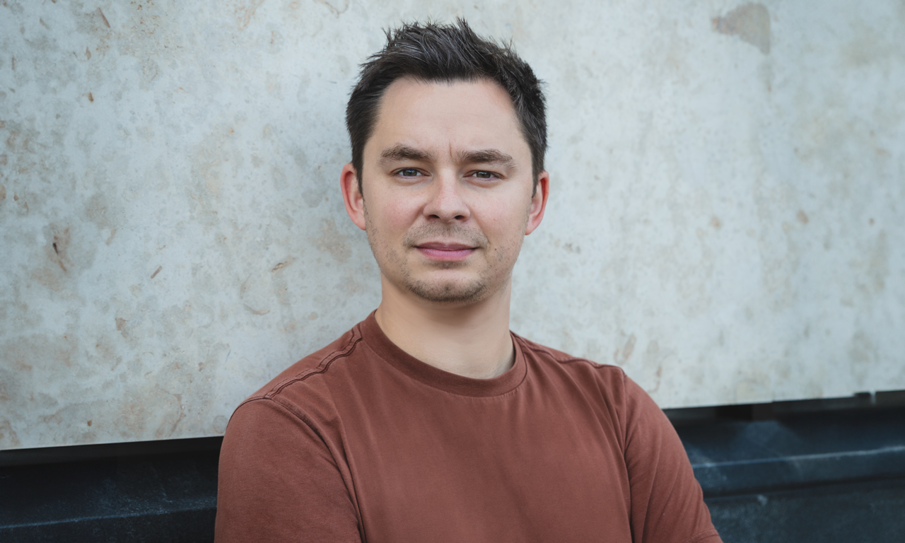 A headshot of NLX CEO Andrei Papancea.